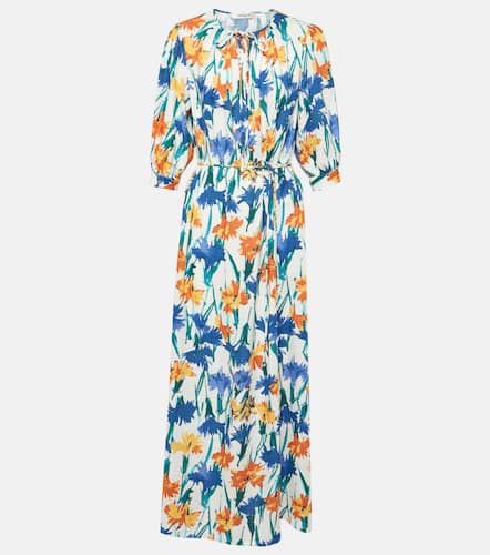 Robe longue Drogo à fleurs - Diane von Furstenberg - Modalova