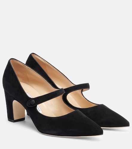 Escarpins Campariba en daim - Manolo Blahnik - Modalova