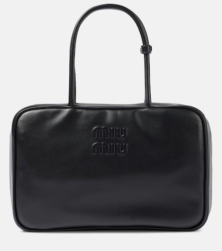 Miu Miu Sac Beau Large en cuir - Miu Miu - Modalova