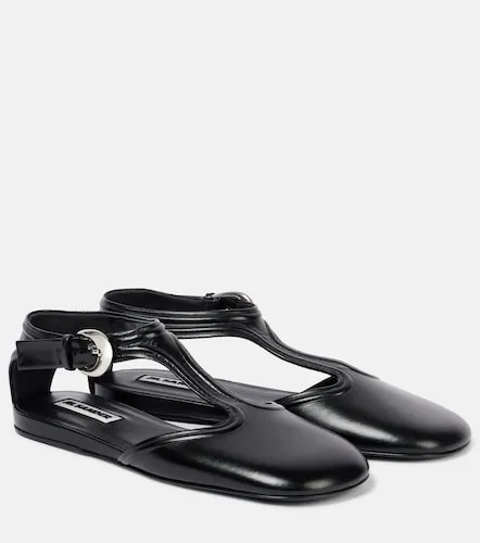 Jil Sander Ballerines en cuir - Jil Sander - Modalova