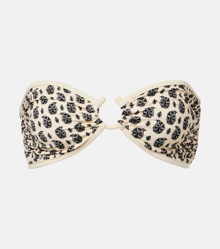 Haut de bikini à imprimé - Johanna Ortiz - Modalova
