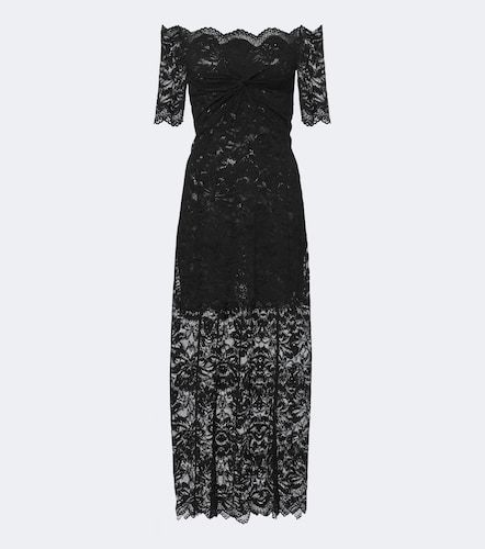 Rabanne Robe midi en dentelle - Rabanne - Modalova