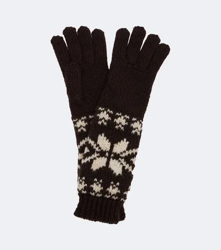Gants en laine mélangée à sequins - Moncler - Modalova