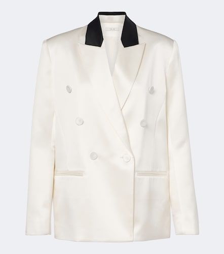 The Sei Blazer en satin de soie - The Sei - Modalova