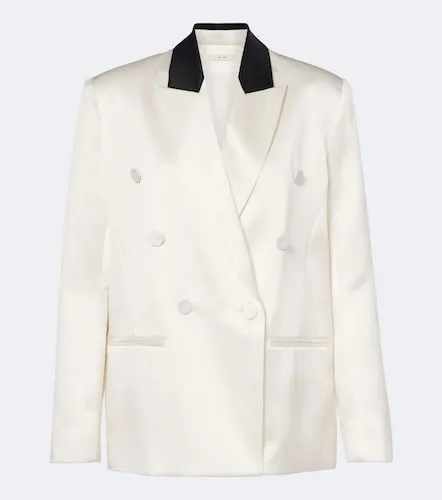 The Sei Blazer en satin de soie - The Sei - Modalova