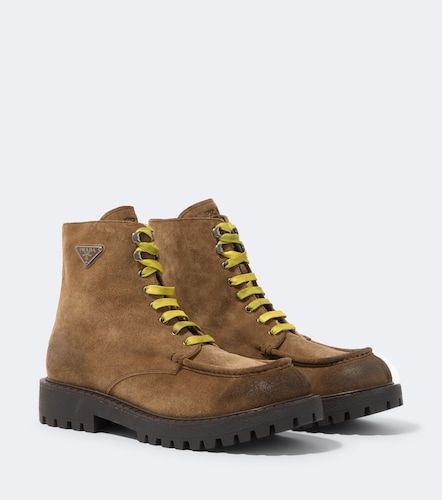 Prada Bottines en daim - Prada - Modalova