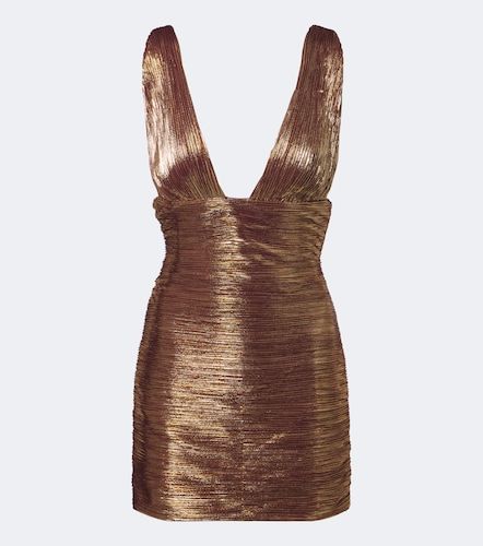 Retrofête Robe Mita en lamé - Retrofete - Modalova