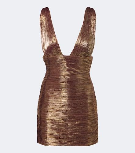Retrofête Robe Mita en lamé - Retrofete - Modalova