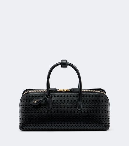 Alaïa Sac à main Delta Small Vienne en cuir - Alaia - Modalova
