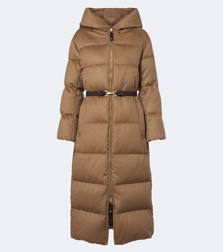 Manteau doudoune The Cube en poil de chameau - Max Mara - Modalova