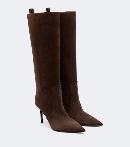 Bottes Monili en daim - Brunello Cucinelli - Modalova