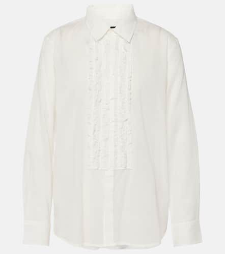 Chemise Nathael Ruffle en coton - Nili Lotan - Modalova