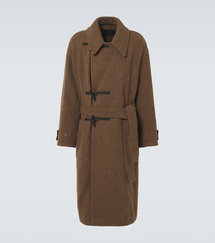 Duffle-coat en laine et alpaga - Lemaire - Modalova