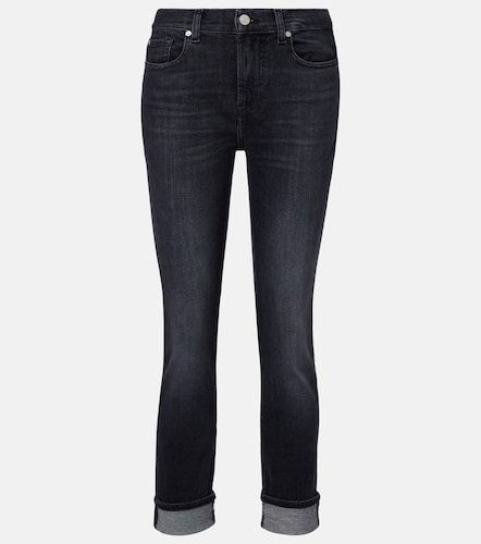 Jean skinny raccourci à taille mi-haute - 7 For All Mankind - Modalova