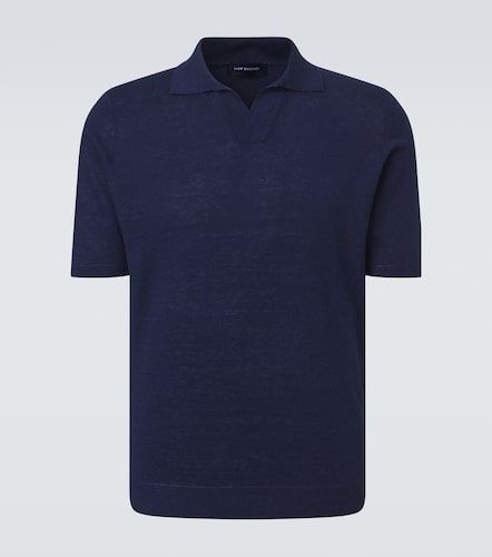 Thom Sweeney Polo en lin et coton - Thom Sweeney - Modalova