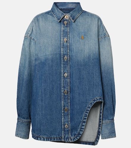 The Attico Chemise en denim - The Attico - Modalova