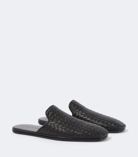 Mules Palazzo en cuir Intrecciato - Bottega Veneta - Modalova
