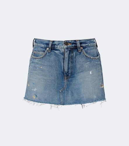 Balenciaga Jupe-short en denim - Balenciaga - Modalova