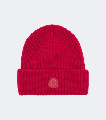 Moncler Bonnet en cachemire à logo - Moncler - Modalova