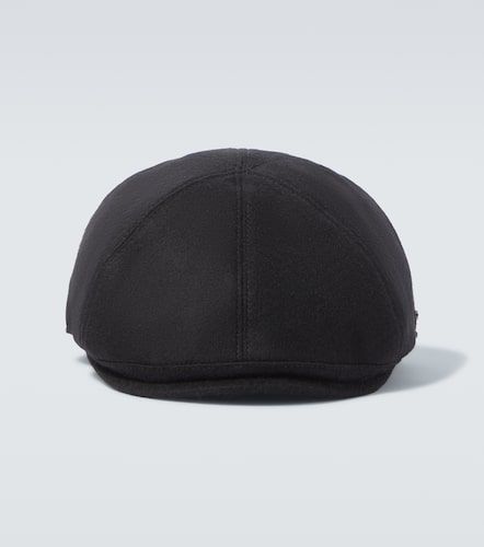 Casquette gavroche en cachemire - Kiton - Modalova