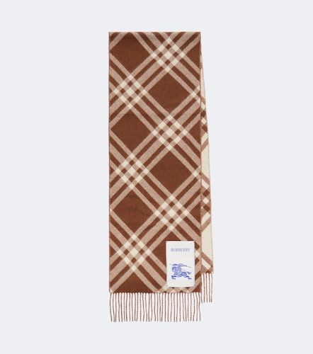 Écharpe Check en cachemire - Burberry - Modalova
