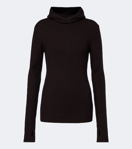 Pull à capuche Larice en laine - The Frankie Shop - Modalova