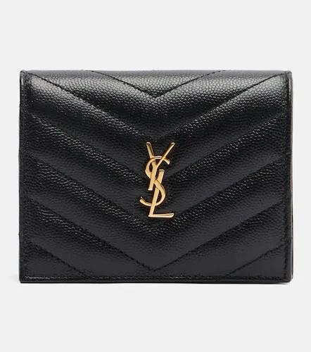 Porte-cartes Cassandre en cuir - Saint Laurent - Modalova