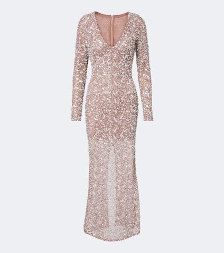 Là Fuori Robe longue à sequins - La Fuori - Modalova