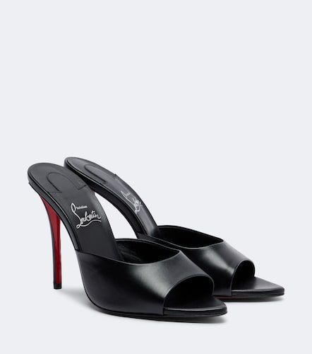 Mules Miss Z en cuir - Christian Louboutin - Modalova