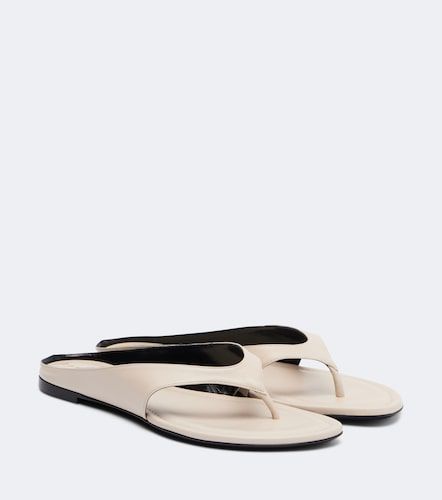 Tongs Sunkissed en cuir - Herbert Levine - Modalova