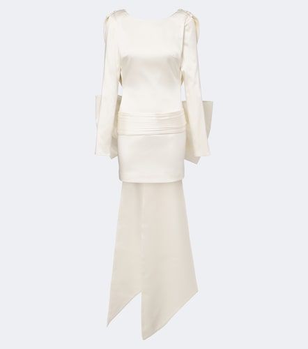 Robe Isthar en satin - The New Arrivals Ilkyaz Ozel - Modalova