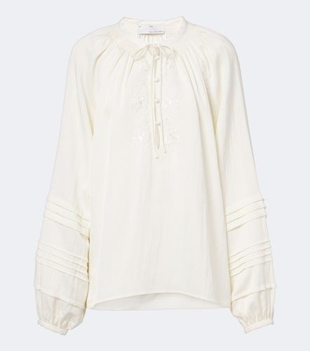 Xu Zhi Blouse oversize à broderies - Xu Zhi - Modalova