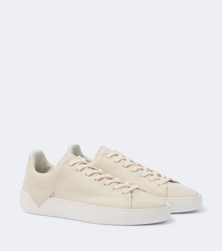 Prada Baskets Court en cuir - Prada - Modalova