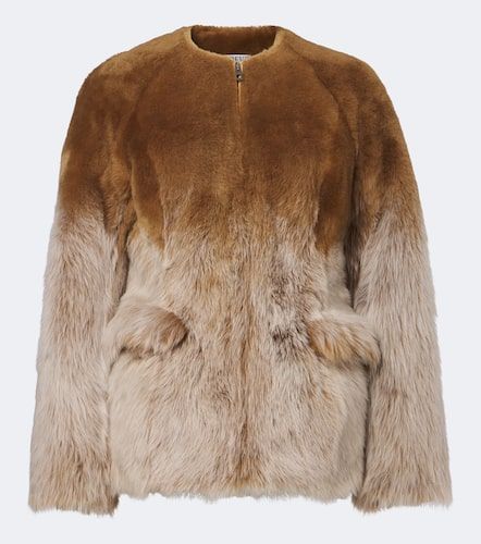 Loewe Veste en cuir façon poulain - Loewe - Modalova