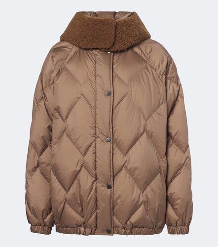 Veste doudoune matelassée - Brunello Cucinelli - Modalova