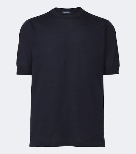 Pull en cachemire et soie - Thom Sweeney - Modalova