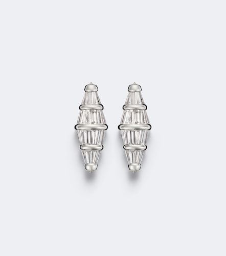 Boucles d’oreilles Spectrum Large en or blanc 18 ct et diamants - Nikos Koulis - Modalova