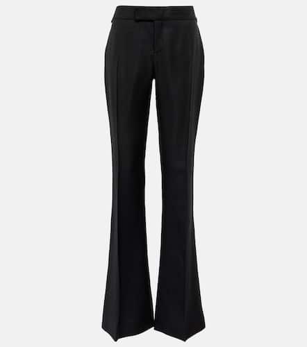 Pantalon évasé à taille mi-haute - Tom Ford - Modalova