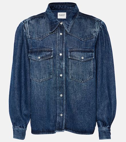 Chemise Tahisse en jean - Marant Etoile - Modalova