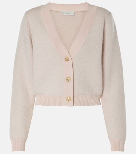 Cardigan en mohair mélangé - Nina Ricci - Modalova