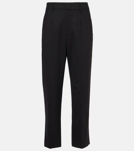 Pantalon droit en laine mélangée - Isabel Marant - Modalova