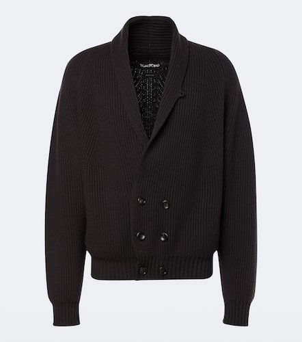Cardigan en cachemire et laine - Tom Ford - Modalova