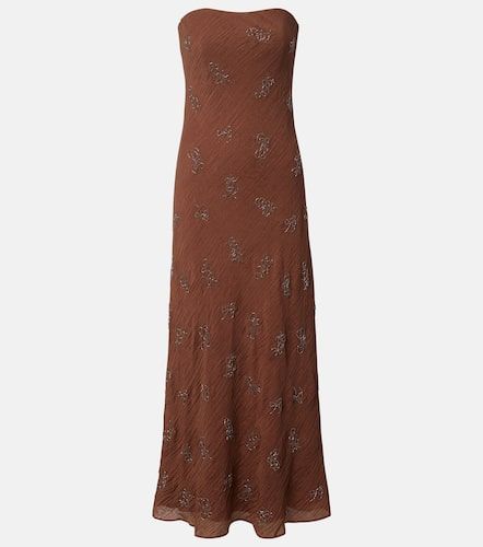 Robe Cassie en organza à perles - Staud - Modalova