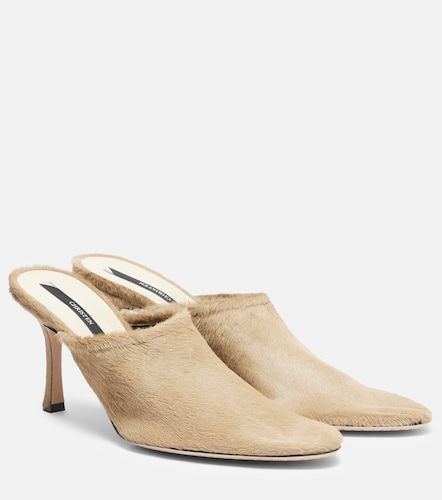 Mules Elipse 75 en cuir façon poulain - Christen - Modalova