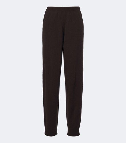 Pantalon de survêtement en laine et cachemire - Jardin des Orangers - Modalova