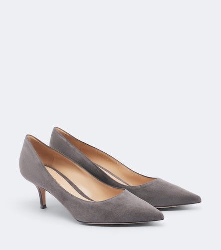 Escarpins Gianvito en daim - Gianvito Rossi - Modalova