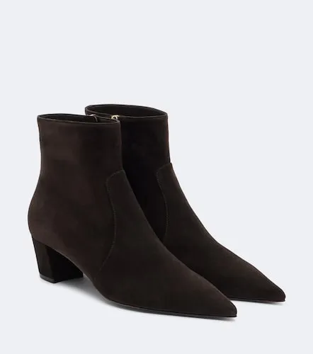 Bottines Keinna en daim - Gianvito Rossi - Modalova