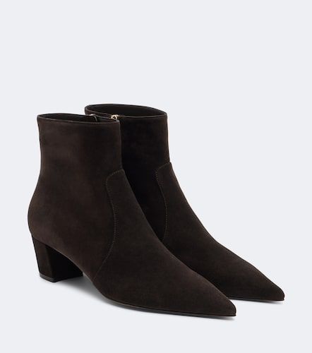 Bottines Keinna en daim - Gianvito Rossi - Modalova