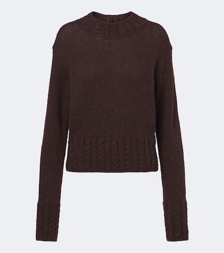 Pull en alpaga et laine mélangés - Moncler - Modalova
