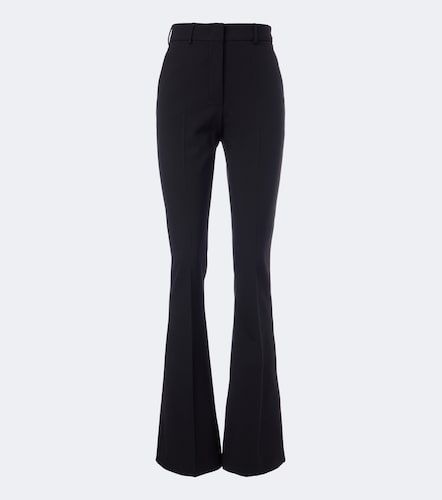 Pantalon évasé en laine mélangée - Sportmax - Modalova